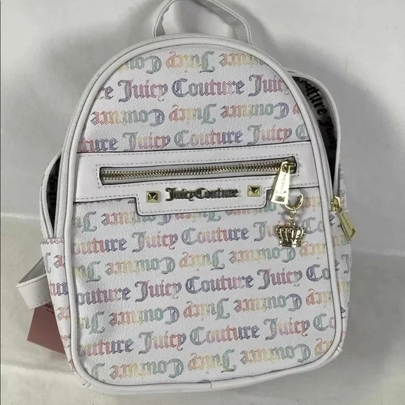 Juicy Couture | Bags | Nwt Juicy Couture White Rainbow Mini  display picture 3